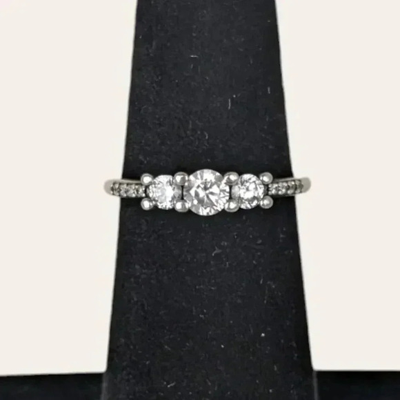 Pandora Jewelry - Pandora Fairytale Sparkle Ring (sz 50/5.25) Sterling Silver & CZ